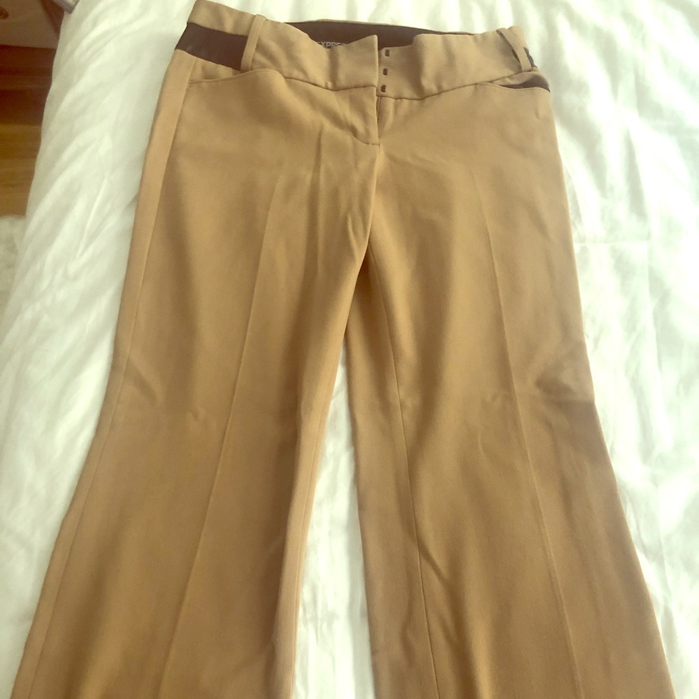 Express editor wide leg trousers
